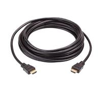 ATEN 2L-7DA6H - Câble HDMI avec Ethernet - HDMI mâle pour HDMI mâle - 60 cm - noir - support 4K - pour ATEN VM5404HA, VM5808HA; VanCryst VM0808HA,
