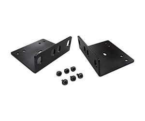 ATEN 2X-047G Kit de Montage en Rack 19" Noir