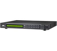 ATEN 342127 Matrix HDMI 8x8 Con Videowall e Scaler, VM5808HA Nero