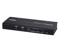 Aten 4k Hdmi/dvi Zu Hdmi Konverter Mit Audio DE-Embedder - 3840 X 2160 Pixel - AV-Repeater - 3 M - Verkabelt - 3d - Hdcp (vc881-AT-g)