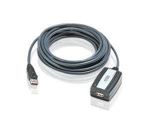 ATEN 5m USB 2.0 Extender Cable (Daisy-chaining up to 25m)