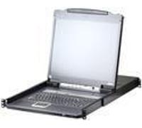 Aten 8 Port 43.20cm (17") LCD KVM Over IP (CL5708IM-ATA-2XK06DNG)