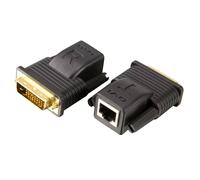 ATEN Adaptateur d'extension Mini DVI, sur TP, 20m (VE066) (14.01.6100)