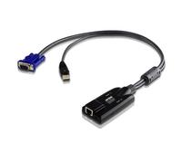 ATEN Adaptateur KVM de support virtuel VGA USB