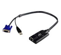 ATEN Adaptateur KVM VGA USB avec prise en charge de la vidéo composite
