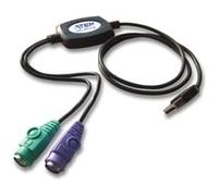 ATEN Adaptateur PS/2 à USB (90 cm)