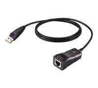 ATEN Adaptateur USB Type-A vers RJ-45 UC232BF - RS-232 (FTDI) 1,2 m Noir