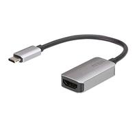 ATEN - Adaptateur UC3008A1 USB-C vers HDMI 4K - 1 x USB 3.2 type C (1) USB mâle - 1 x HDMI 2.0 numérique audio/vidéo femelle - 4096 x 2160 pris en charge