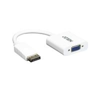 ATEN Adaptateur VC925, DisplayPort vers VGA, Blanc