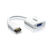 ATEN Adaptateur VC925, DisplayPort vers VGA, Blanc