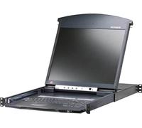 ATEN ALTUSEN Console 19" avec switch KVM, 8x, 48,26 cm