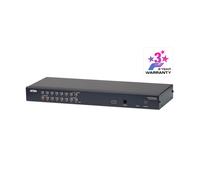 ATEN ALTUSEN KH1516A Commutateur KVM 16 ports CAT5 Ethernet