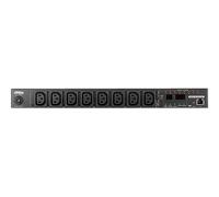 ATEN ALTUSEN PE6108G - Unité de distribution secteur - CA 100-240 V - 2.4 kW - Ethernet 10/100 - entrée : IEC 60320 C14 - connecteurs de sortie : 8 - 1U