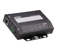 ATEN Serveur RS-232 SN3002 – 2 ports (DB9), 100Mb LAN, Sécurisé sur IP