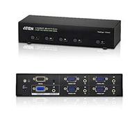 Aten VS0401-AT-G Switch VGA 4 Ports Noir