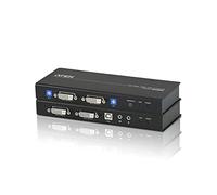 ATEN Aten CE604 prolong.kvm double ecran DVI/USB/AUDIO/RS232 60M