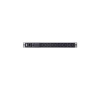 ATEN Basic PDU Series PE0110SG-AT-G - Unité de distribution secteur (rack-montable) - CA 100-240 V - 2400 VA - entrée : IEC 60320 C14 - connecteurs