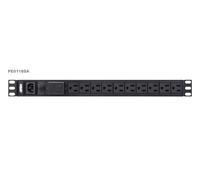 ATEN PE0118SG 1U 10A 18-Port Basic PDU avec protection contre les surtensions