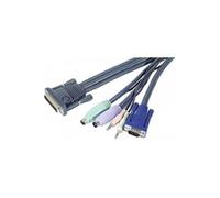 ATEN câble clavier/vidéo/souris/audio - 1.8 m