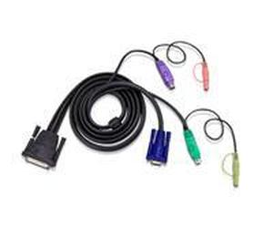 ATEN - câble clavier/vidéo/souris/audio - 1.8 m