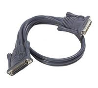 ATEN - Câble d'empilage - DB-25 (M) pour DB-25 (F) - 4.6 m
