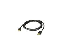 ATEN - Câble HDMI avec Ethernet - HDMI mâle pour HDMI mâle - 15 m - blindé - noir - pour ATEN VM5404HA, VM5808HA; VanCryst VM0808HA, VM5404H,