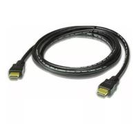 ATEN - Câble HDMI avec Ethernet - HDMI mâle pour HDMI mâle - 3 m - noir - pour ATEN VE1801, VM5404, VM5808; VanCryst VE1801, VM0808, VM5404, VM6404, VM6809, VS0801