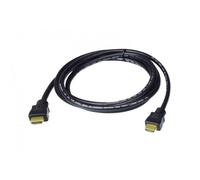 Aten Câble HDMI 2L-7D05H-1 – 5 m, HDMI-A mâle, 4K UHD, haute vitesse, blindé, noir