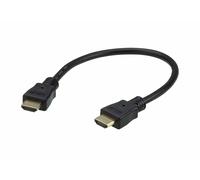 ATEN Câble HDMI True 4K haute vitesse avec Ethernet de 0,3 m