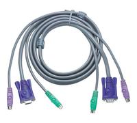 ATEN Câble KVM 3 m PS2
