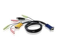 Aten Câble KVM HD15 / USB / Audio pour 25362 / 25364 / 253640 5 m
