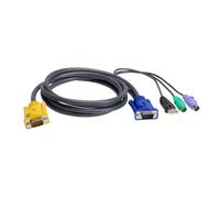 ATEN Câble KVM USB 1,8m PS/2