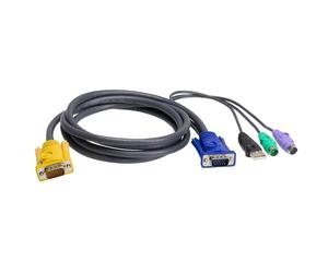 ATEN Câble KVM USB 3m PS/2