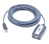 ATEN Câble USB USB 2.0 USB-A mâle, USB-A femelle 5.00 m noir UE250-AT