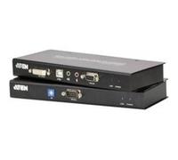 ATEN CE 600 Local and Remote Units - Rallonge écran-clavier-souris/audio/série - USB - jusqu'à 60 m G