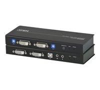 ATEN CE 604 Local and Remote Units - rallonge écran-clavier-souris/audio/série