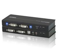ATEN CE 604 Local and Remote Units - Rallonge écran-clavier-souris/audio/série - USB - jusqu'à 60 m