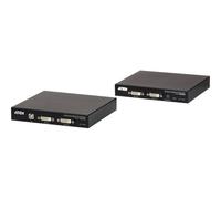 ATEN CE 624 - Rallonge écran-clavier-souris/audio/série/USB - HDBaseT 2.0 - USB - jusqu'à 150 m