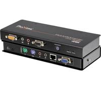 Aten CE350 CE350 Extender de console, 1PC à 2 postes de travail, PS/2, VGA, RS232, avec audio, max. 150m