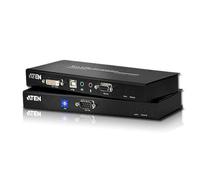 ATEN CE600 Extender console, DVI Single Link, USB, RS232, avec audio, max. 60m