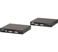 Aten CE624 CE624 Extender de console, DVI Dual-View, USB, HDBaseT, FullHD, max. 150m