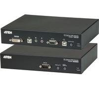 Aten CE680 CE680 Extender de console, DVI sur fibre optique, USB, RS232, avec audio, max. 600m via fibre optique