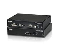 Aten CE680 CE680 Extender de console, DVI sur fibre optique, USB, RS232, avec audio, max. 600m via fibre optique