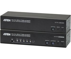 Aten CE775 prolongateur KVM Double Écran VGA/USB/Audio 300M