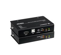 ATEN CE801 Extension de console USB True 4K @ 60 Hz HDMI Cat6 KVM Extender jusqu'à 70 m, 1080p jusqu'à 100 m, Plug and Play, prend en charge l'audio Dolby et DTS, montage en rack