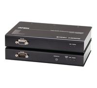 ATEN CE820-ATA - Rallonge écran-clavier-souris/audio/série/USB - HDBaseT 2.0 - USB - jusqu'à 150 m