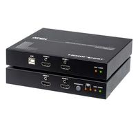 ATEN CE824 Extension KVM Double écran USB-HDMI HDBase 2.0