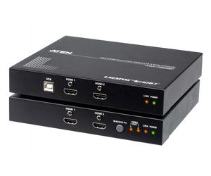 Aten CE824-AT-G USB HDMI Double View HDBaseT2.0 KVM Extend