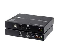 ATEN CE824 Extension KVM Double écran USB-HDMI HDBase 2.0
