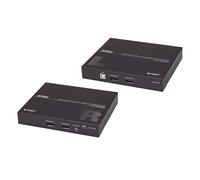 ATEN CE924 Extender de console KVM, USB double affichage DisplayPort HDBaseT 2.0 (4K)